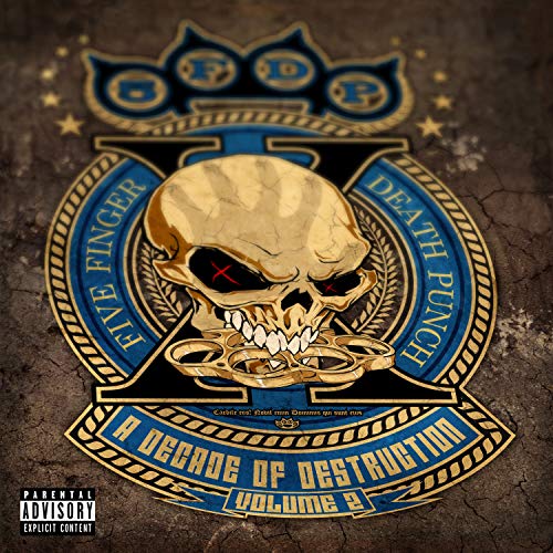 Five Finger Death Punch A Decade Of Destruction Vol. 2 Explicit Version Amped Exclusive 