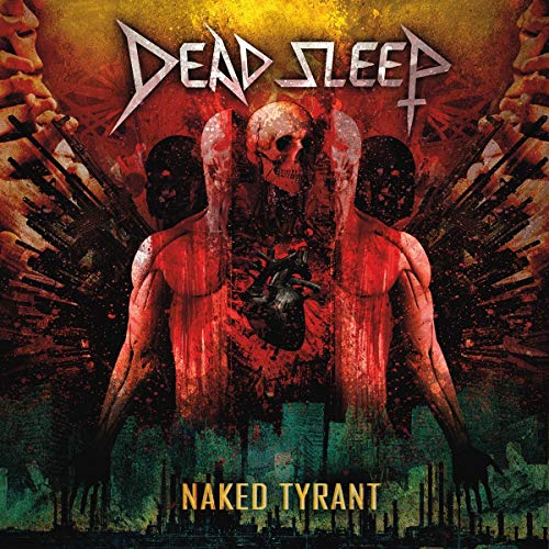 Dead Sleep/Naked Tyrant (Clear Vinyl)@Amped Non Exclusive
