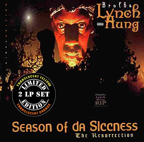 Brotha Lynch Hung/Season Of Da Siccness@Translucent Yellow & Orange 2LP
