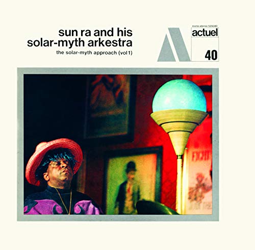 Sun Ra & His Solar Myth Arkestra/The Solar-Myth Approach (Vol. 1 & 2)@2CD