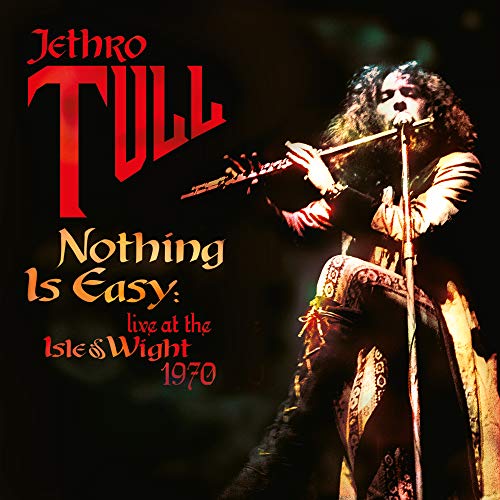 Jethro Tull Nothing Is Easy Live At The Isle Of Wight 1970 2 Lp 