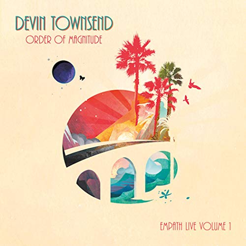 Devin Townsend Order Of Magnitude Empath Live Volume 1 3 CD 