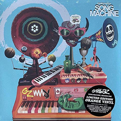 Gorillaz/Song Machine, Season One (Orange Vinyl)@Indie Exclusive