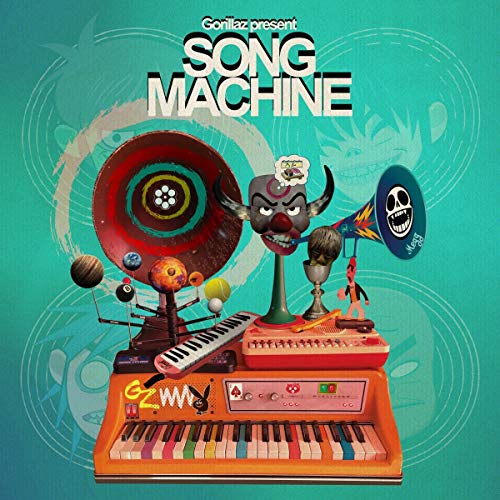 Gorillaz/Song Machine, Season One (Black Vinyl)