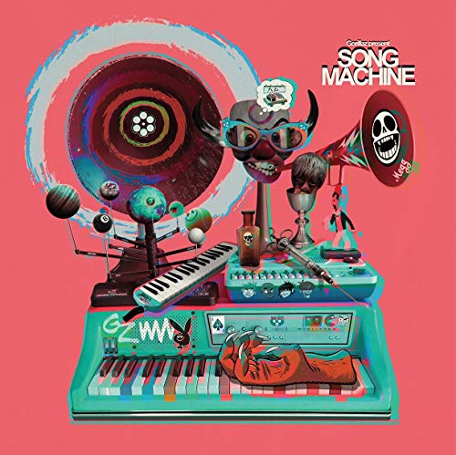 Gorillaz/Song Machine, Season One Deluxe LP@2LP w. CD