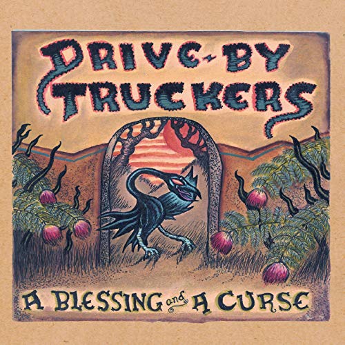 Drive-By Truckers/A Blessing & A Curse (clear w/ purple vinyl)@180g Clear w/ Purple Splatter Vinyl