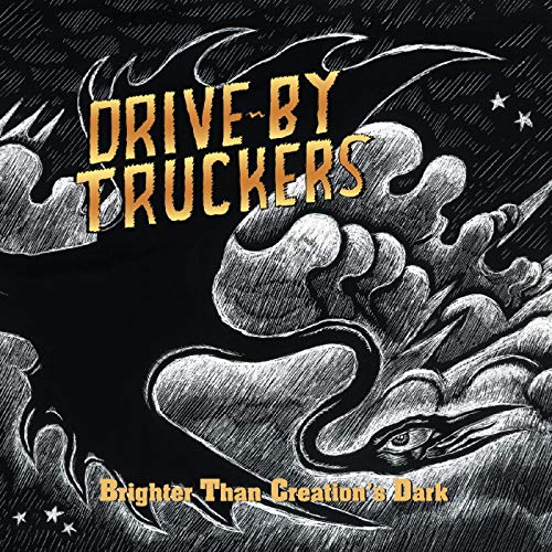 Drive By Truckers Brighter Than Creation's Dark (clear W Black Vinyl) 2lp Clear W Black Splatter Vinyl 