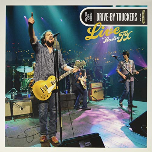 Drive-By Truckers/Live From Austin, TX (Green Splatter Vinyl)