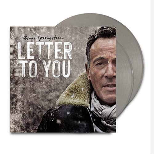 Bruce Springsteen Letter To You (indie Exclusive Gray Vinyl) 2lp 