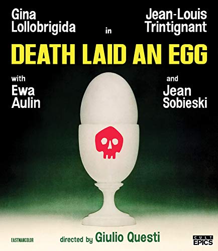 Death Laid An Egg/La morte ha fatto l'uovo@Blu-Ray@NR