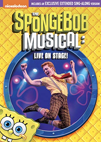 Spongebob Squarepants/The SpongeBob Musical: Live on Stage!@DVD@NR