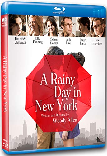 A Rainy Day In New York/Chalamet/Fanning/Gomez@Blu-Ray@PG13