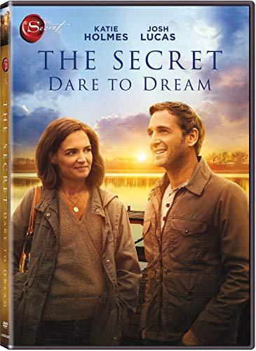 The Secret Dare To Dream Holmes Lucas DVD Pg 