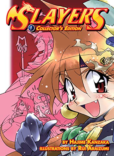 Hajime Kanzaka/Slayers Volumes 1-3 Collector's Edition
