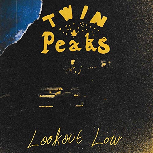 Twin Peaks Lookout Low Indie Exclusive Orange Swirl Colored Vinyl 