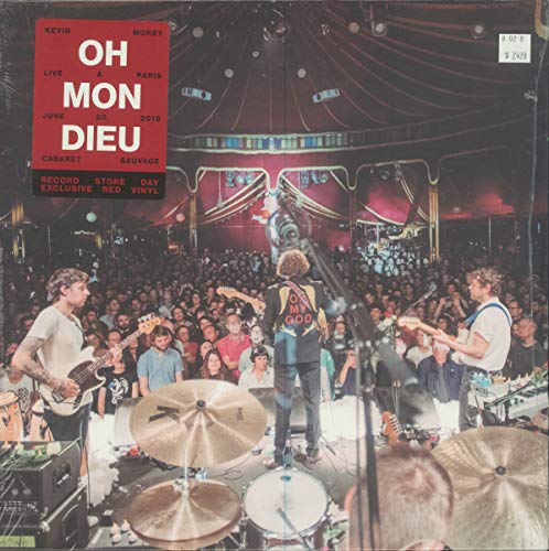 Morby,Kevin/Oh Mon Dieu: Live À Paris (Opaque Red Vinyl)@Rsd Exclusive