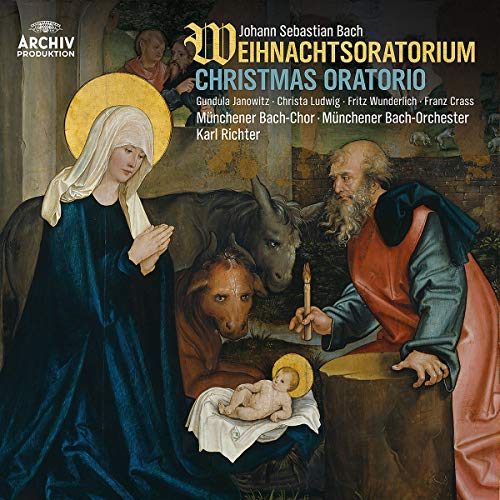Karl / Munchener Bach- Richter/Bach: Weihnachtsoratorium@3 LP