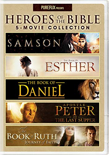 Heroes Of The Bible 5-Movie Co/Heroes Of The Bible 5-Movie Co