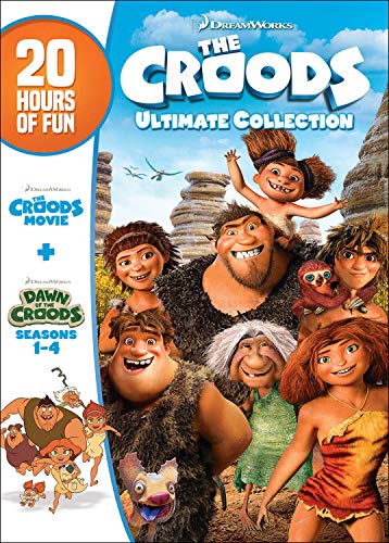 The Croods/Ultimate Collection@DVD@NR