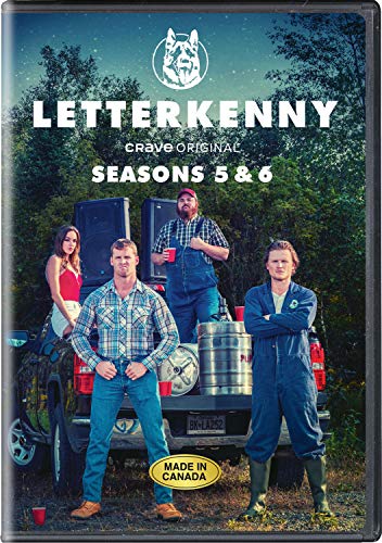 Letterkenny/Seasons 5 & 6@DVD@NR