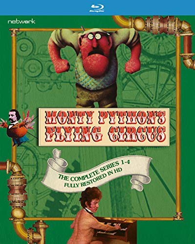 Monty Python's Flying Circus/The Complete Series@Blu-Ray@NR