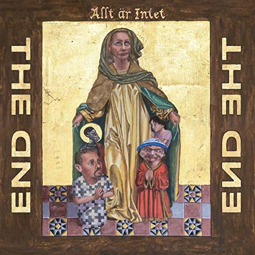 The End Allt Ar Intet (blue Vinyl) Amped Exclusive 