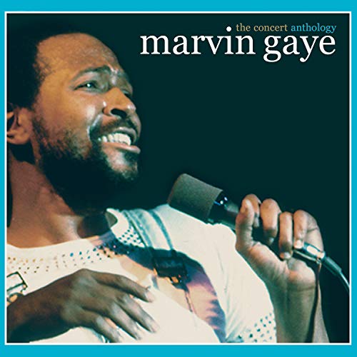 Marvin Gaye Concert Anthology Amped Exclusive 
