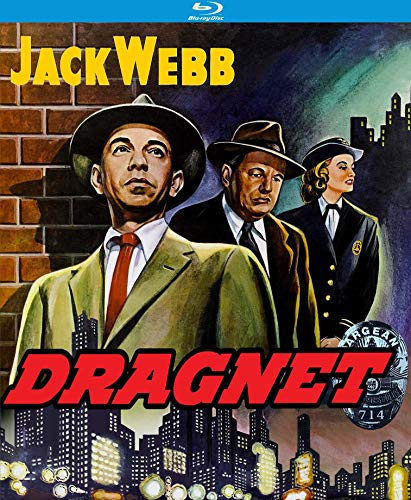 Dragnet (1954)/Webb/Alexander@Blu-Ray@NR