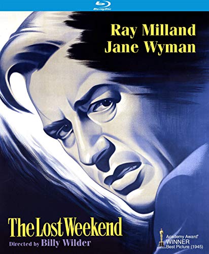 The Lost Weekend/Milland/Wyman@Blu-Ray@NR