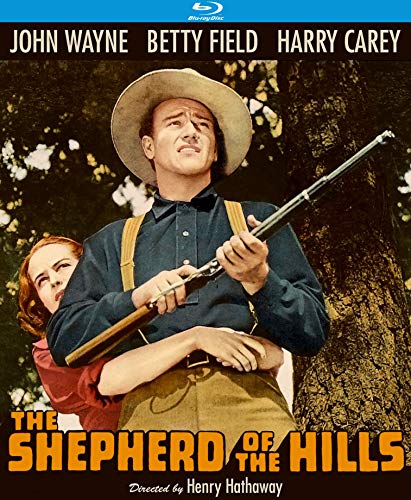 The Shepherd of the Hills/Wayne/Carey/Field@Blu-Ray@NR