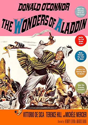 The Wonders of Aladdin/O'Connor/Hill@DVD@NR