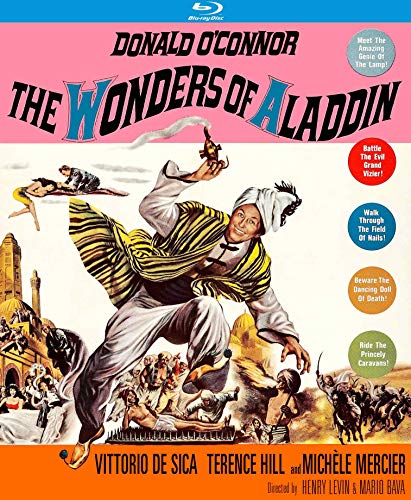 The Wonders of Aladdin/O'Connor/Hill@Blu-Ray@NR