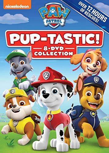 Paw Patrol/PUP-tastic! 8-DVD Collection@DVD@NR