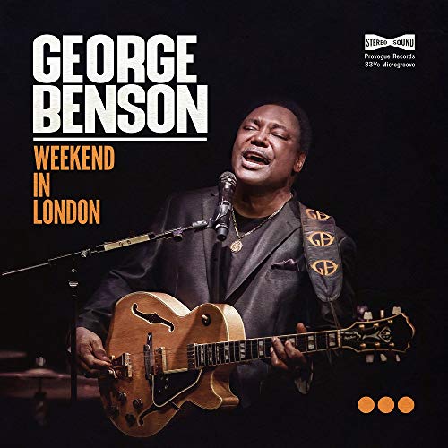 George Benson Weekend In London 