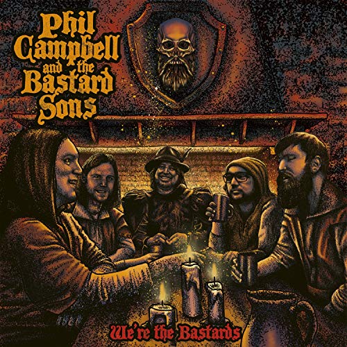 Phil Campbell & The Bastard Sons We're The Bastards Amped Exclusive 