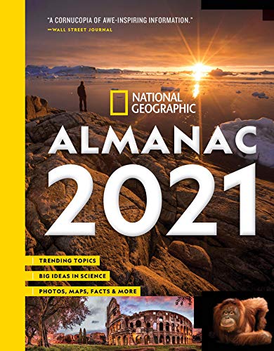 National Geographic/National Geographic Almanac 2021@Trending Topics - Big Ideas in Science - Photos,