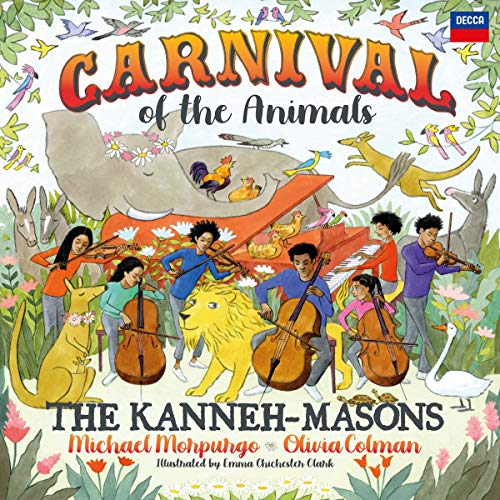The Kanneh-Masons/Michael Morpurgo/Olivia Colman/Carnival