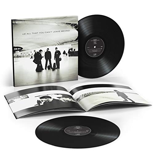 U2 All That You Can’t Leave Behind 20th Anniversary 2 Lp 