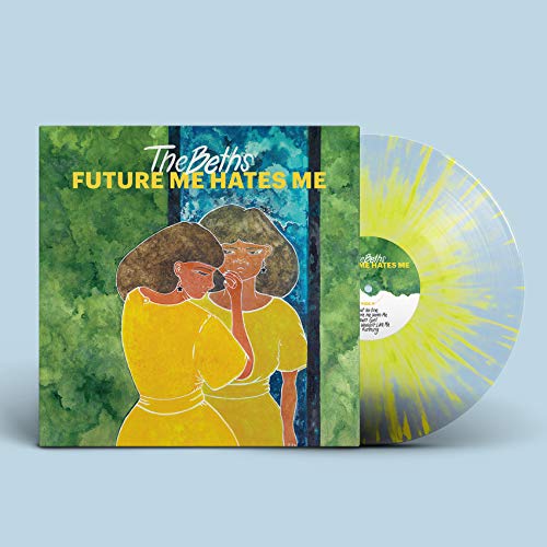 The Beths/Future Me Hates Me (yellow vinyl)@Neon Yellow Splatter w/ download card