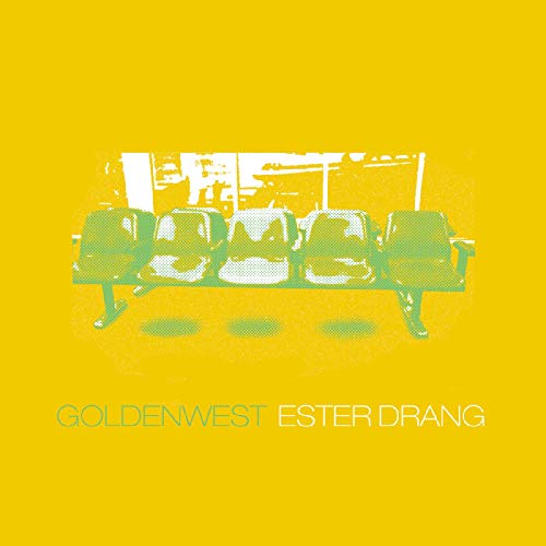Ester Drang Goldenwest 2 Lp Green Smoke Swirl Vinyl W Download Card 