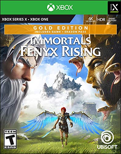 Xbox One/Immortals Fenyx Rising Gold Edition@Xbox One & Xbox Series X Compatible Game