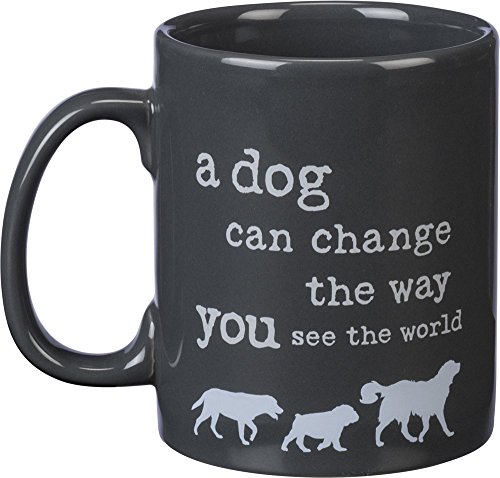Primitives By Kathy Coffe Mug - Dog Can Change How You See the World