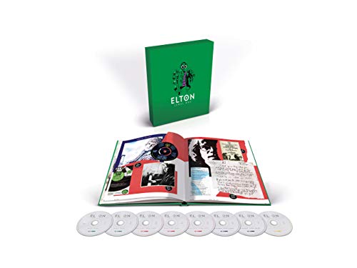 Elton John Jewel Box 8 CD Super Deluxe Edition 
