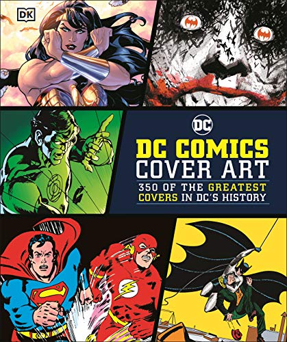 Nick Jones/DC Comics Cover Art