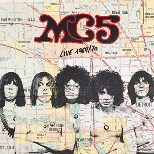 MC5/Live 1969/1970@Amped Non Exclusive