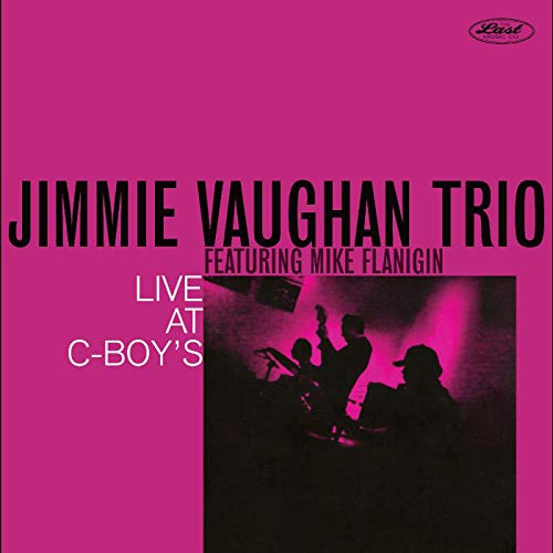 Jimmie Trio Vaughan Live At C Boys 