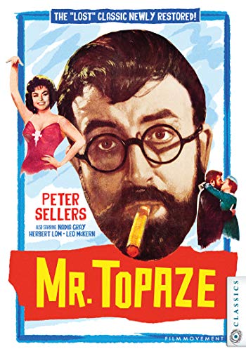 Mr. Topaze (I Like Money)/Sellers/Gray@Blu-Ray@NR