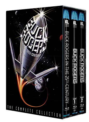 Buck Rogers In 25th Century/The Complete Collection@Blu-Ray@NR
