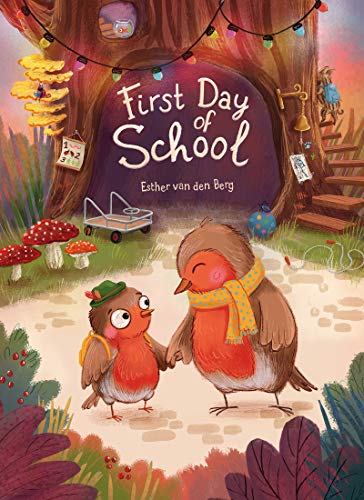 Esther Van Den Berg First Day Of School 