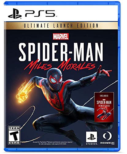 PS5/Marvel's Spider-Man: Miles Morales Ultimate Launch Edition